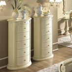 Siena Chest - 6 Drawer - Tall - Ivory