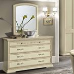 Torriani Dresser - Single - Ivory