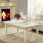 Treviso Coffee Table - White Ash
