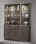 Armonia Display Cabinet - 4 Door - Silver Birch