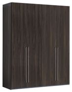 Smart Wardrobe - with Long Handle - Walnut