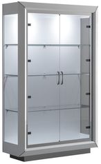Elite Vitrine - 2 Door - Bianco Antico