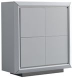 Elite Hall Cabinet - Bianco Antico