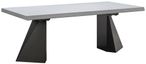 Elite Dining Table - Extending Pedestal - Bianco Antico - Variant Available