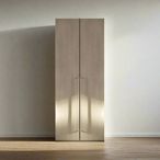 Denali Wardrobe - 2 Door - Sand Birch
