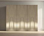 Denali Wardrobe - 6 Door - Sand Birch