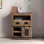 Iron Works Sideboard - Mango Wood - Small - 75cm