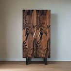 Valentia Artisan 2 Door Wardrobe - Acacia Wood