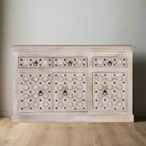 Arezzo Sideboard - 3 Door - Medium - 150cm - Mango Wood