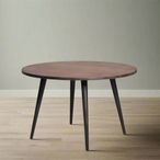 Lytton Dining Table - Mango Wood - 4 Seater - 120cm - Round