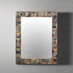Hasley Wall Mirror - Recycled Wood