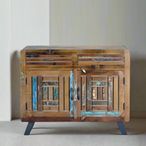 Zangird Sideboard - 2 Door - Small - 105cm - Recycled Wood
