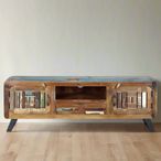 Zangird TV Unit - 2 Door - Recycled Wood