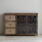 Hopkins Sideboard - Mango Wood - 2 Door - Medium - 140cm