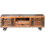 Gerber TV Unit - Recycled Wood - Storage Style