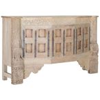 Haughton Bar Counter - Carved - Mango Wood