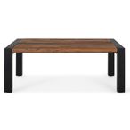 Harlech Coffee Table - Industrial Style - Solid Teak Wood