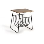 Sandawa End Table - Mango Wood