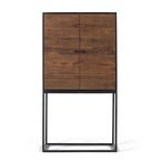 Venedocia Hall Cabinet - 2 Door - Mango Wood