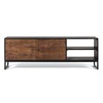 Venedocia TV Unit - 2 Door - Mango Wood