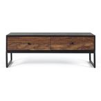 Venedocia Coffee Table - 2 Drawer - Mango Wood