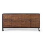 Venedocia Sideboard - 4 Door - Mango Wood - 170cm