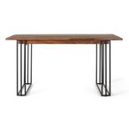 Venedocia Dining Table - 6 Seater - Mango Wood - Sizes Available