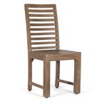 Udine Dining Chair - Mango Wood - Ladder Back - Set of 2