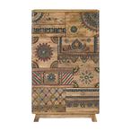 Chieti Chest - Mango Wood - Painted - Multi Drawer
