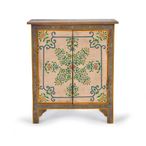 Ballinger Hall Cabinet - Mango Wood - Painted - 2 Door