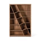 Zenda Bookcase - Solid Acacia Wood
