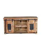 Zindinda TV Unit - 2 Door - Recycled Wood