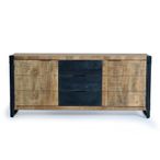 Jeronisht Sideboard - Mango Wood - 2 Door - Extra Large - 180cm