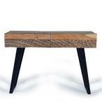 Karlstad Console Table - Acacia Wood - 2 Drawer