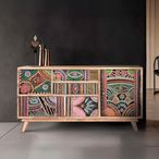Emelia Sideboard - Mango Wood - Painted - Medium - 100cm