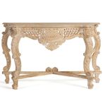 Cagliari Console Table - Carved Mango Wood