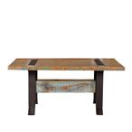 Imperia Dining Table - Solid Recycled Wood - 8 Seater - 200cm