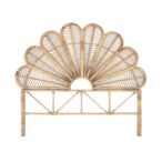 Kachaliya Headboard - Natural Rattan - Large - 180cm