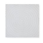 Luminita Decorative Panel - Light Grey - Square - 90cm