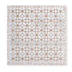 Luminita Decorative Panel - Pickled White - Square - 120cm