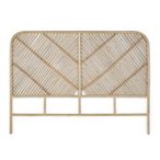 Pruteni Headboard - Natural Rattan - Large - 165cm