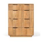 Wrenley Chest - 2+3 Drawer - Natural - Mango Wood