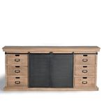 Irondale Sideboard - Mango Wood - Extra Large - 2 Door - 190cm