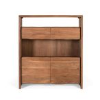 Macerata Buffet Hutch - Acacia Wood - 2 Door