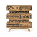 Chieti Chest - Mango Wood - Painted - 8 Drawer