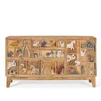 Safari Sideboard - Mango Wood - Small - 100cm