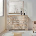 Monza Chest - Mango Wood - Painted - Multi Drawer