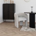 Monroe Dining Chair - Natural Fabric