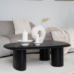Tirano Coffee Table - Black - Wood
