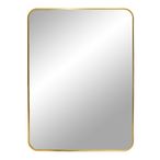 Madrid Mirror - Wall - Brass - 50cm x 70cm